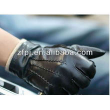 2013 Männer warm Motorrad Handschuhe Leder